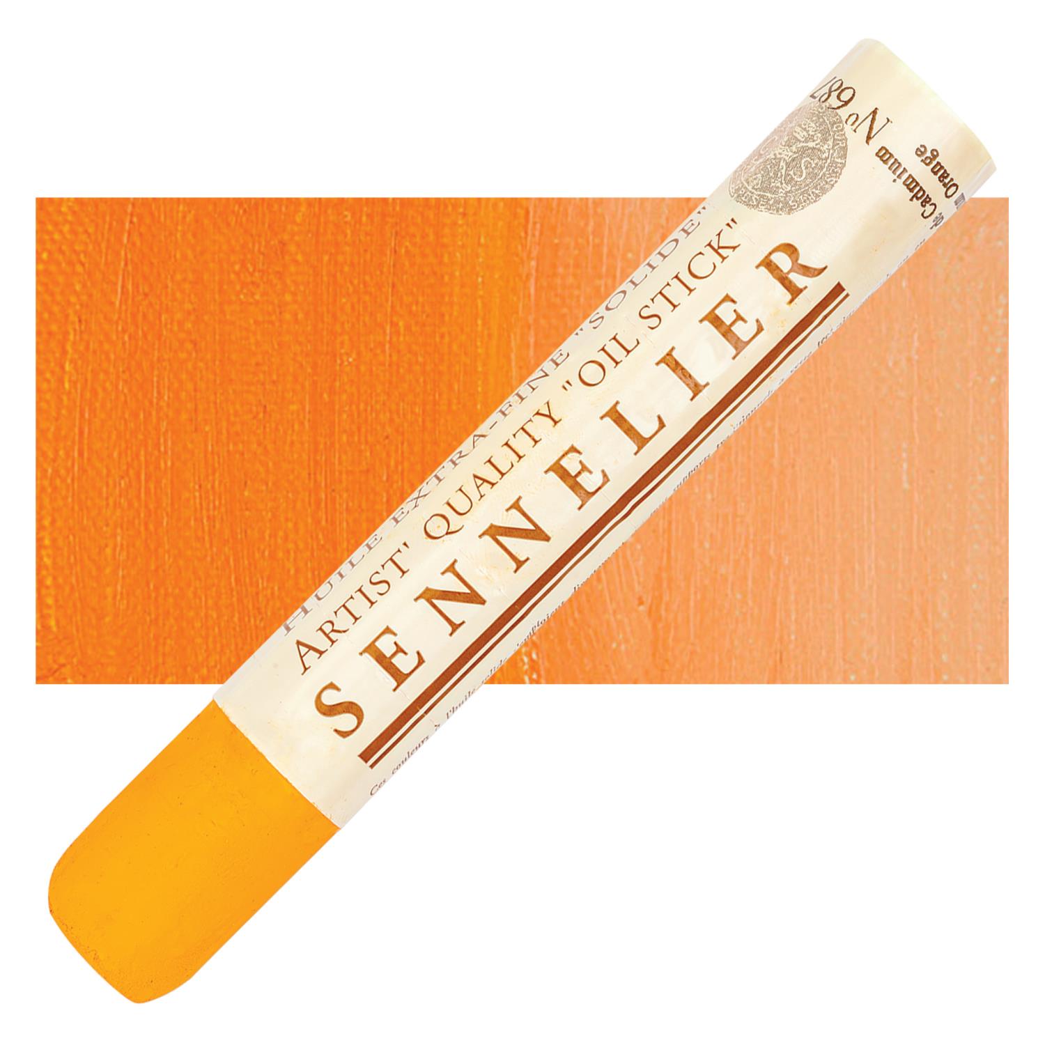 Sennelier Artist Oil Stick 38ml - 687 Cadmium Orange S3