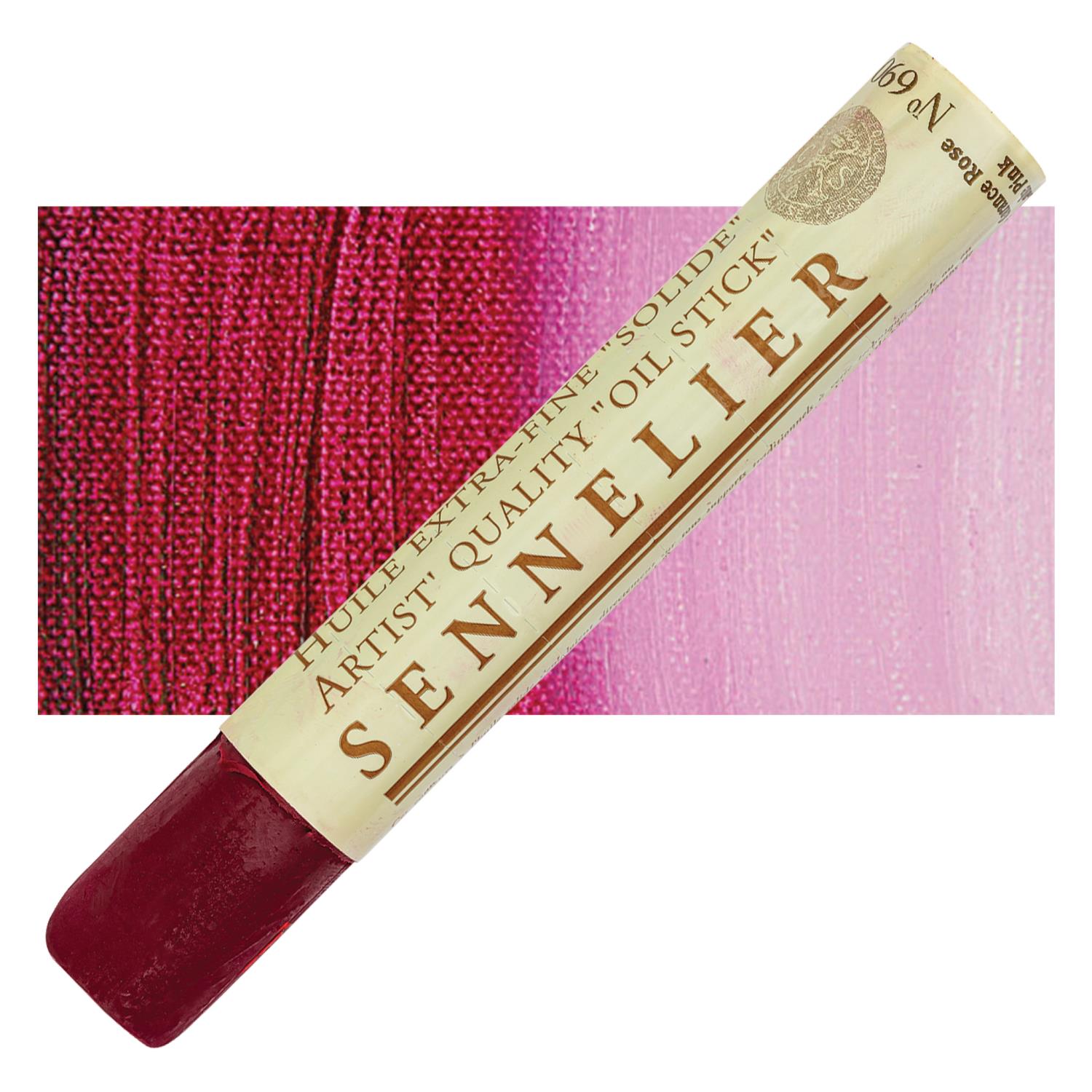 Sennelier Artist Oil Stick 38ml - 690 Pink Madder Lake S3 utgår