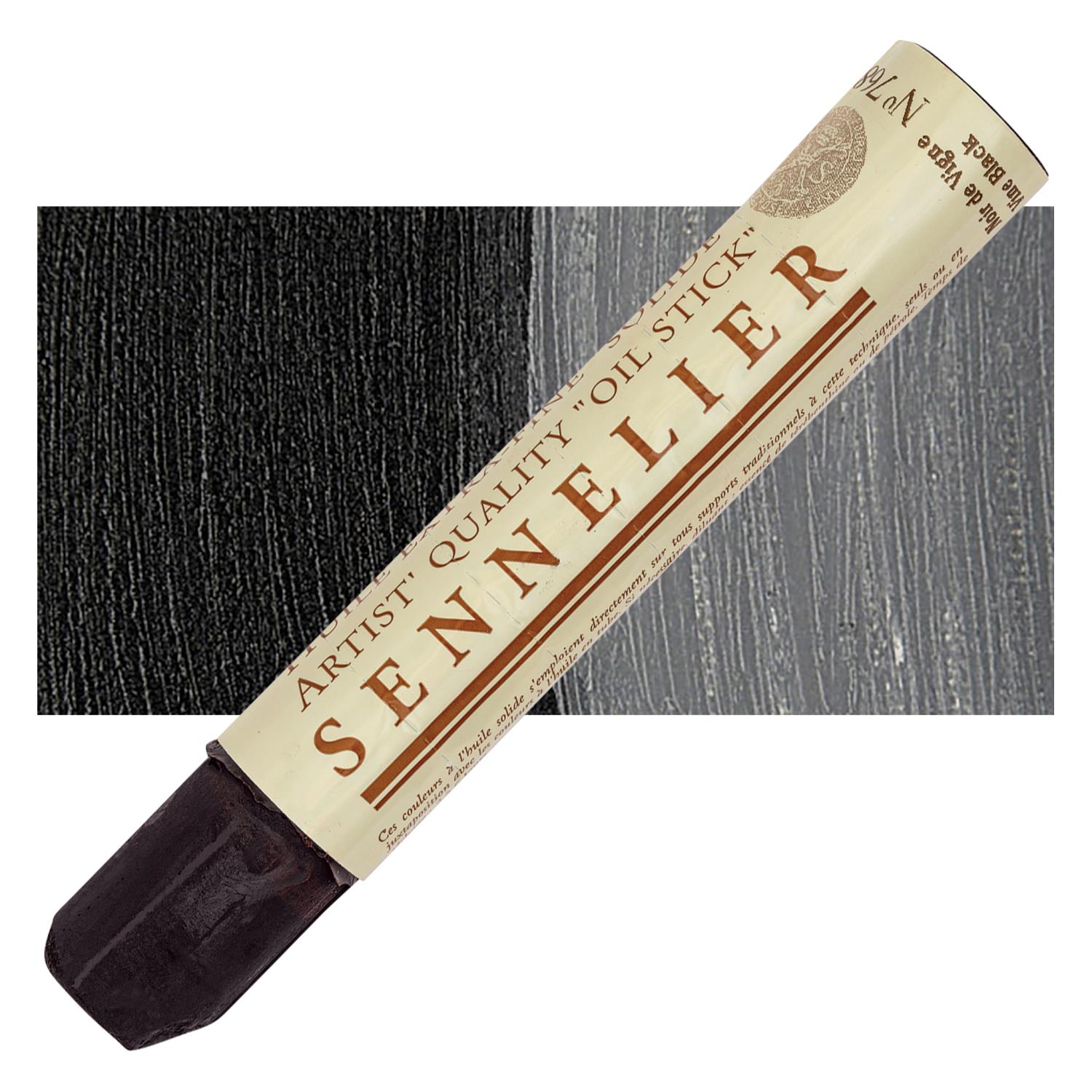 Sennelier Artist Oil Stick 38ml - 768 Vine Black S1 utgår