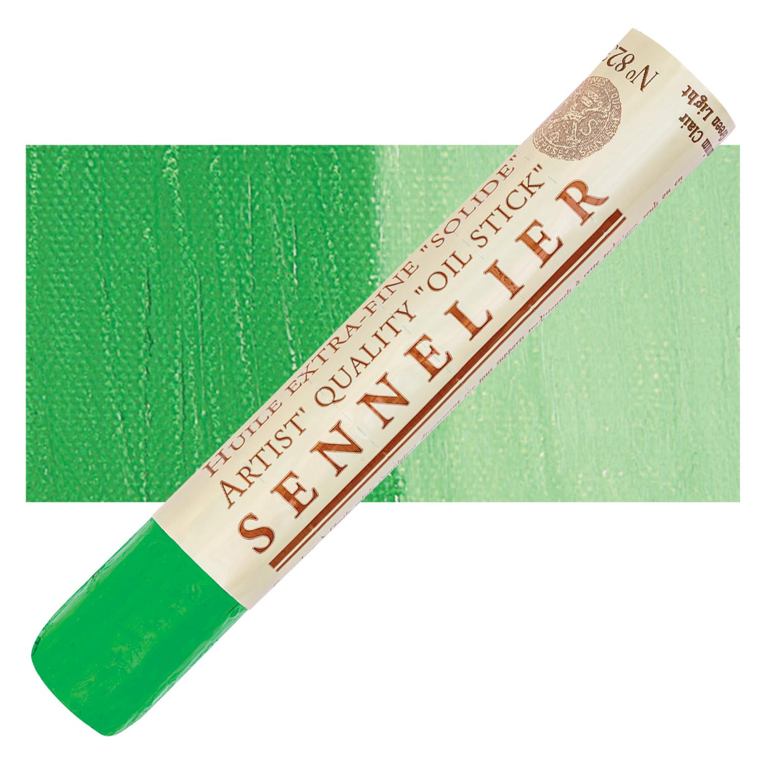 Sennelier Artist Oil Stick 38ml - 823 Cadmium Green Light S3 utgår