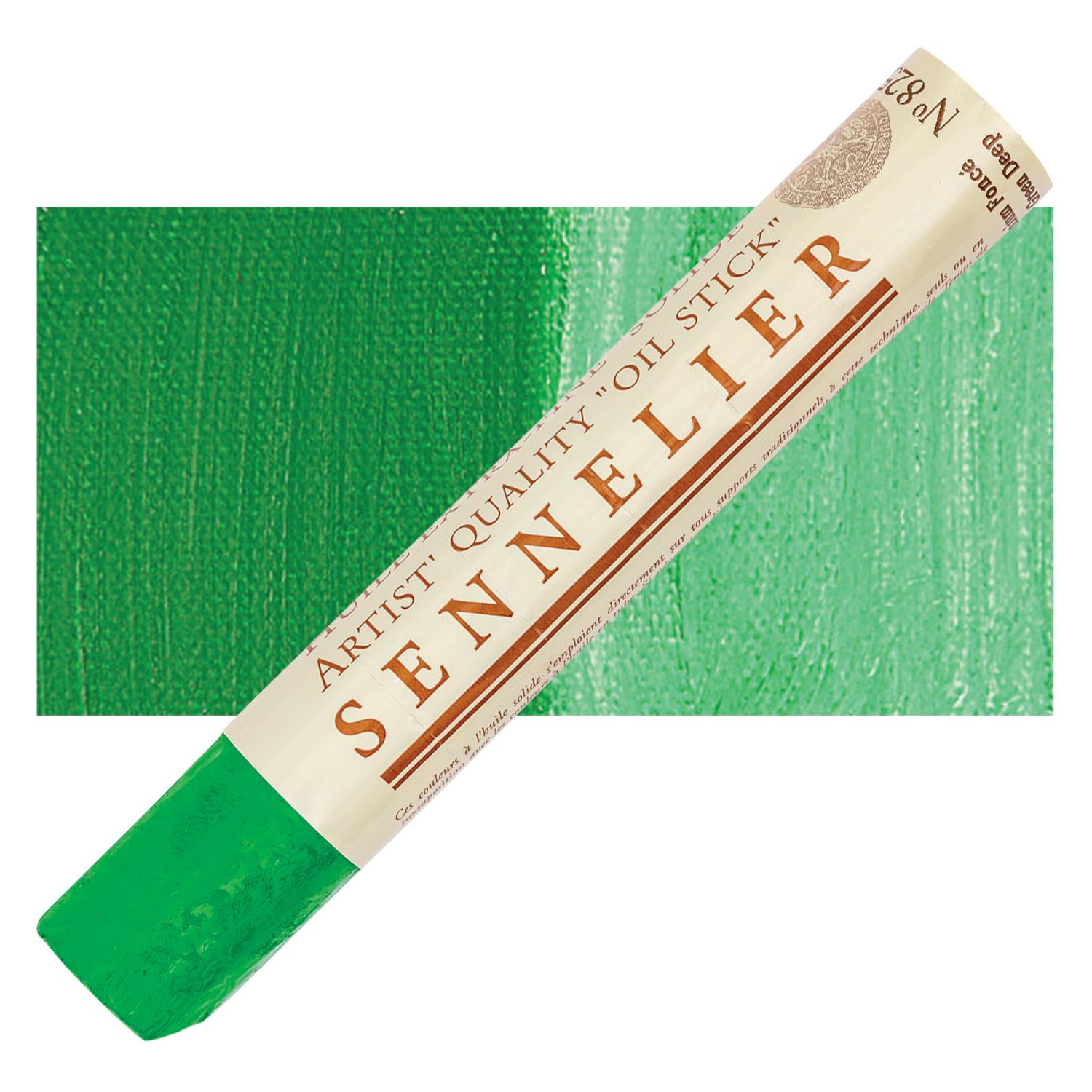 Sennelier Artist Oil Stick 38ml - 825 Cadmium Green Deep S2 utgår