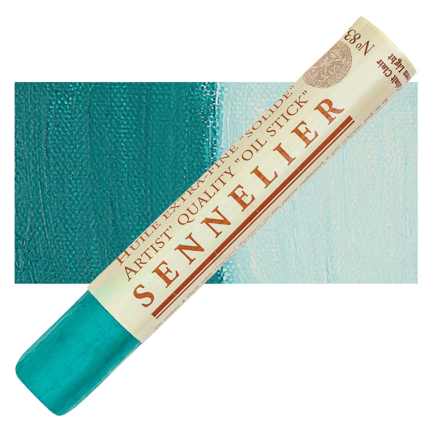 Sennelier Artist Oil Stick 38ml - 833 Cobalt Green Light S2