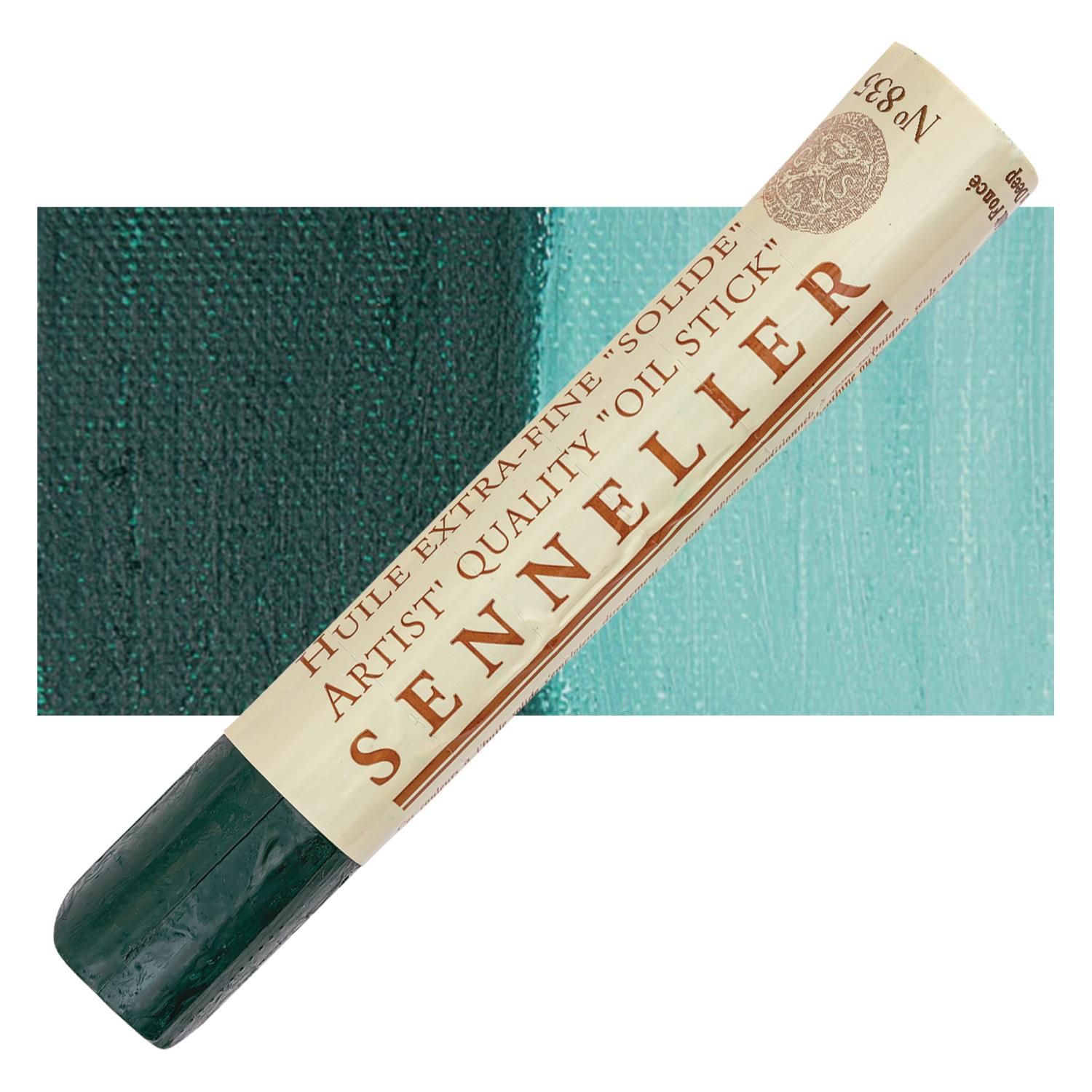 Sennelier Artist Oil Stick 38ml - 835 Cobalt Green Deep S2 utgår