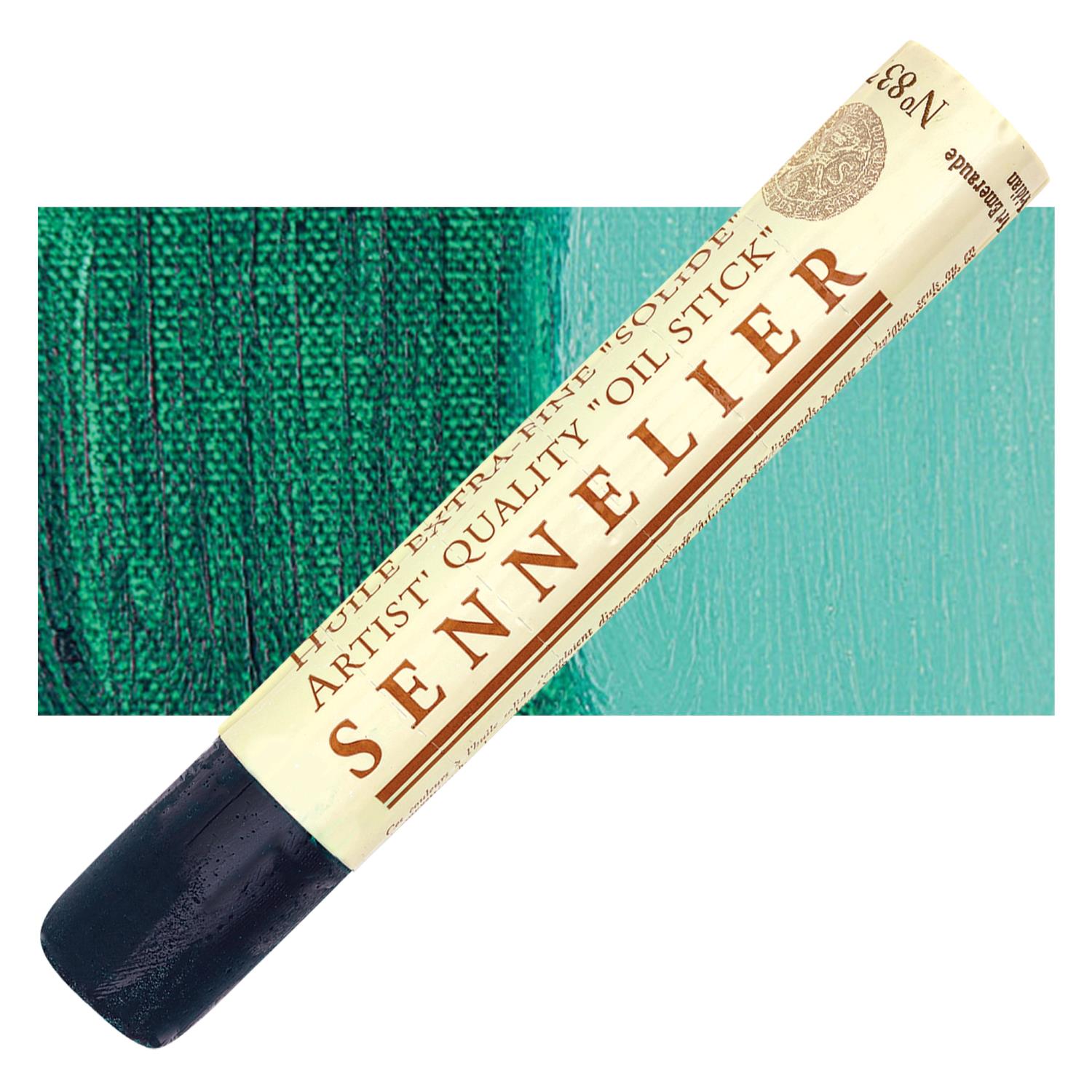 Sennelier Artist Oil Stick 38ml - 837 Viridian S1 utgår