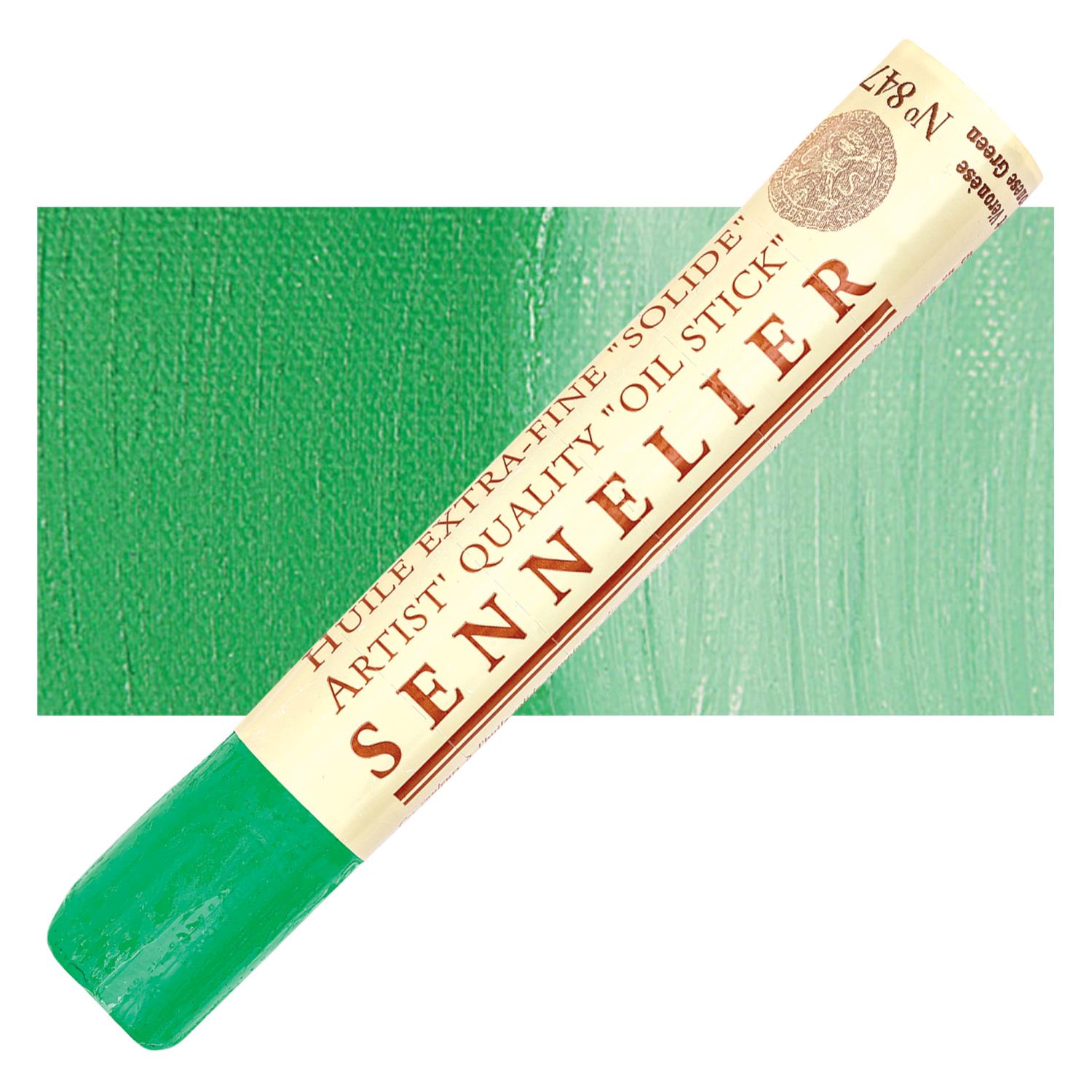 Sennelier Artist Oil Stick 38ml - 847 Veronese Green S1