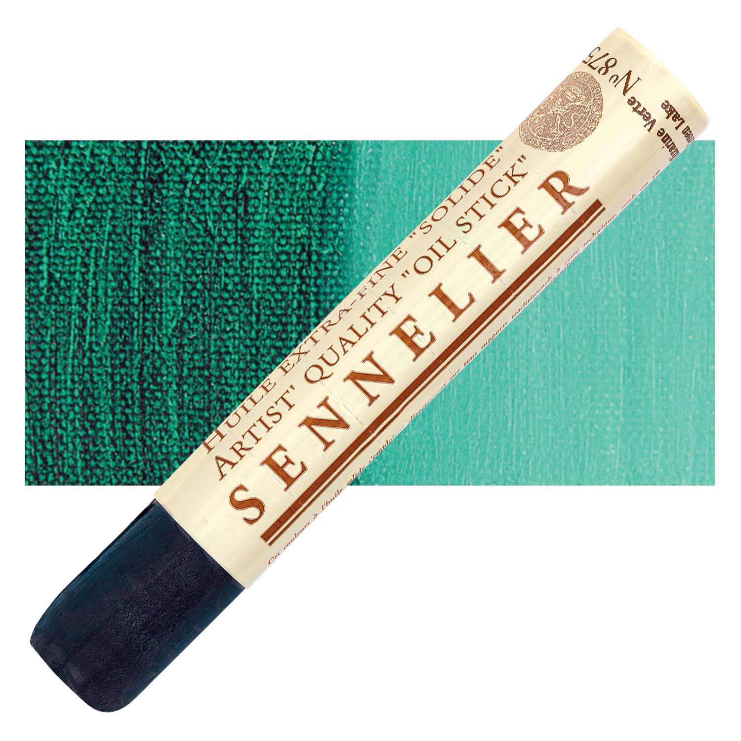 Sennelier Artist Oil Stick 38ml - 875 Green Alizarin Lake S2 utgår