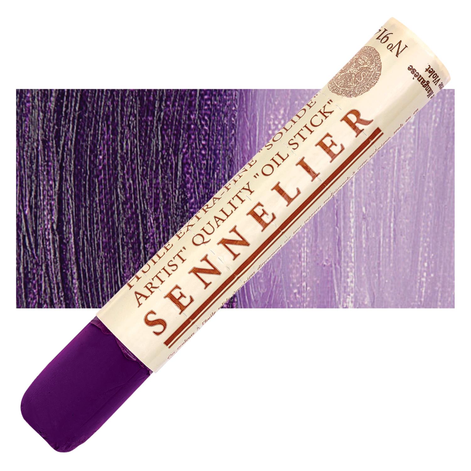 Sennelier Artist Oil Stick 38ml - 914 Manganese Violet S2