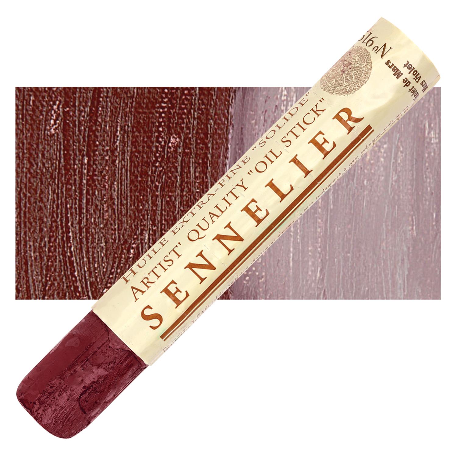 Sennelier Artist Oil Stick 38ml - 919 Mars Violet S1 utgår