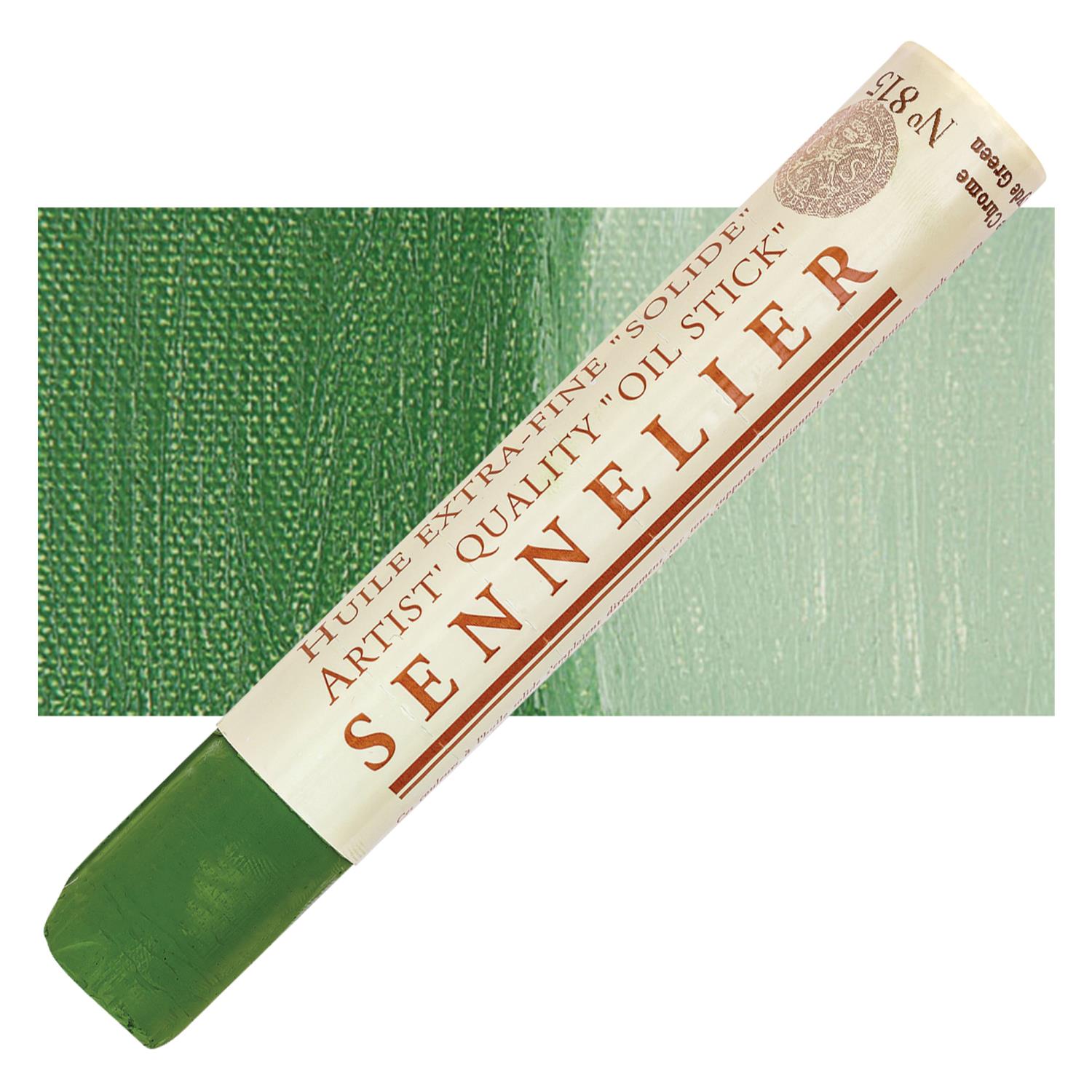 Sennelier Artist Oil Stick 38ml - 815 Chrom Oxide Green S1