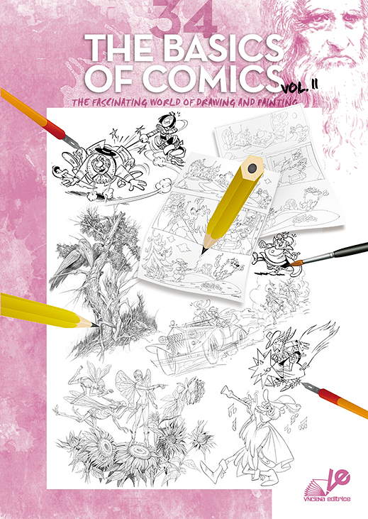 Leonardo Collection 34 The basics of comics II