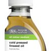 W&N Cold Pressed Linseed Oil 75 ml