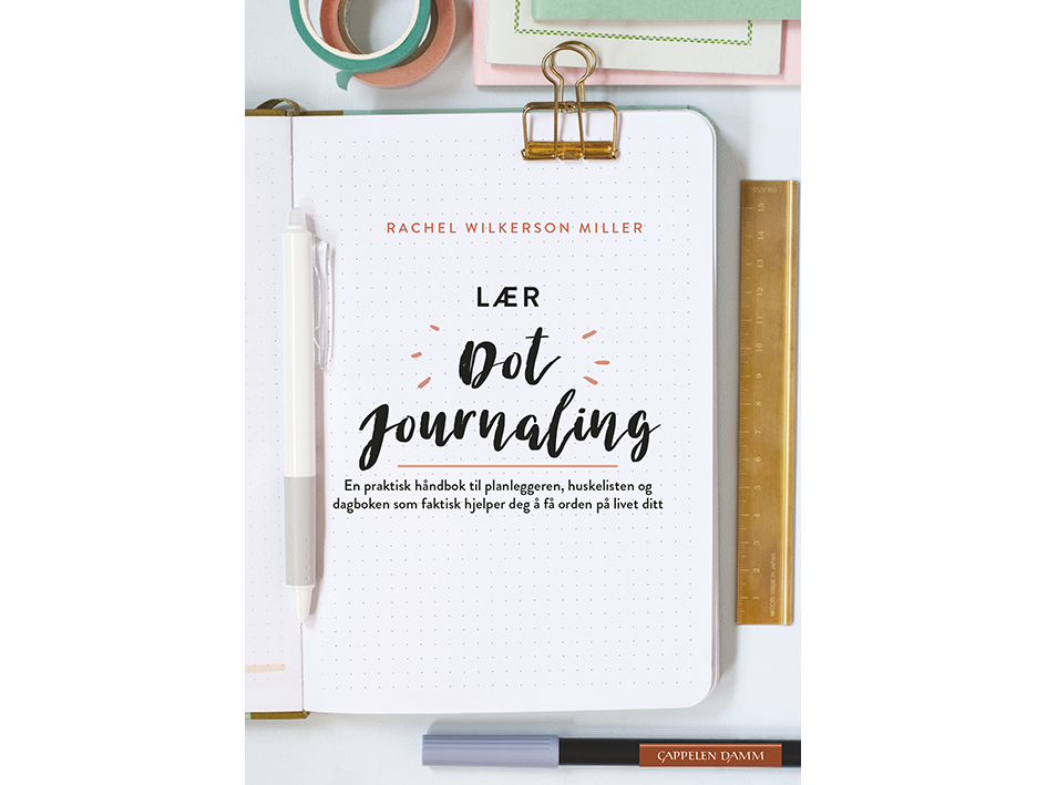 Lær Dot Journaling Rachel Wilkerson Miller