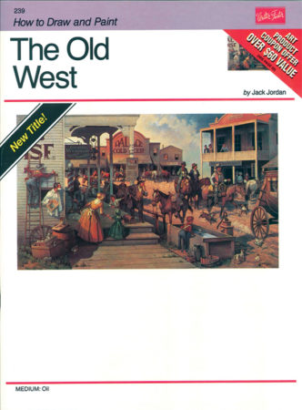 Walter Foster HT239 Drawing - The Old West