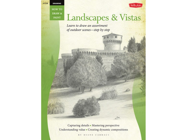 Walter Foster HT 328 Drawing - Landscapes&Vistas