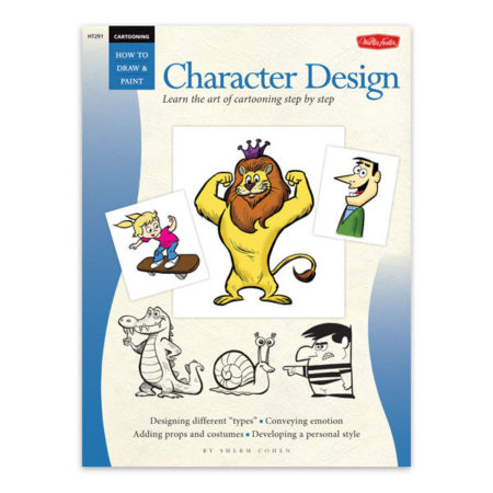 Walter Foster HT 291 Cartooning - Character Design