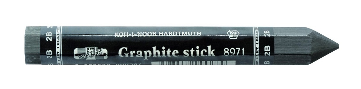 Koh-i-Noor Graphite stick 8971 2B