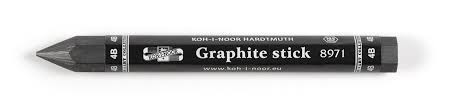 Koh-i-Noor Graphite stick 8971 4B