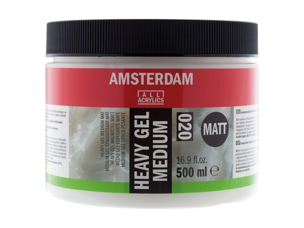 Talens Amsterdam 020 Heavy Gel Medium Matt 500ml