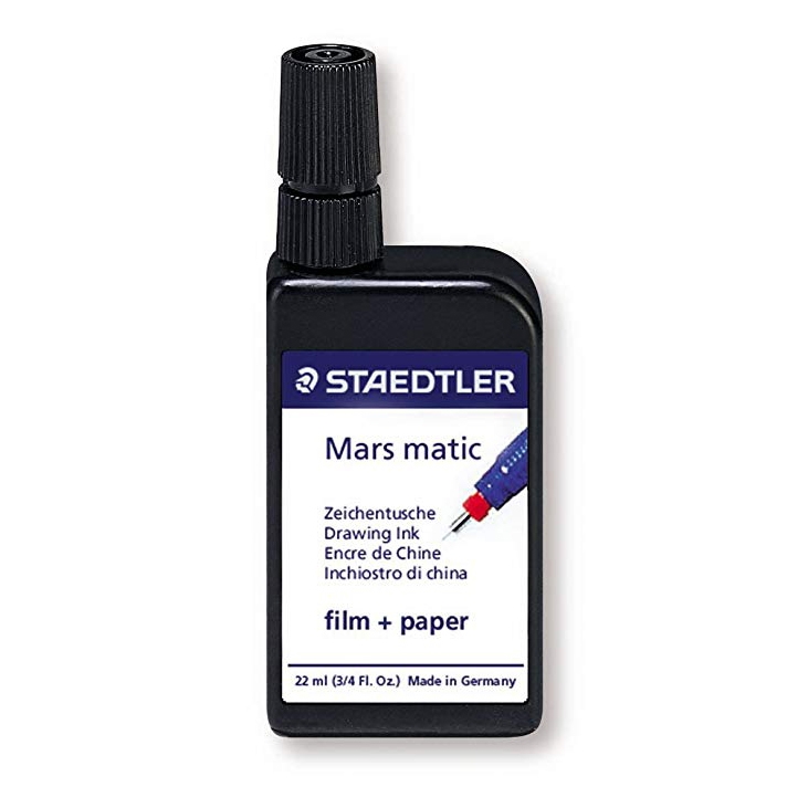Staedtler Mars-matic Ink 22ml film+paper