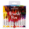 Talens Ecoline Brush Pen - Sett med 20 ass. farger
