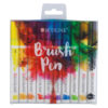 Talens Ecoline Brush Pen - Sett med 10 ass. farger