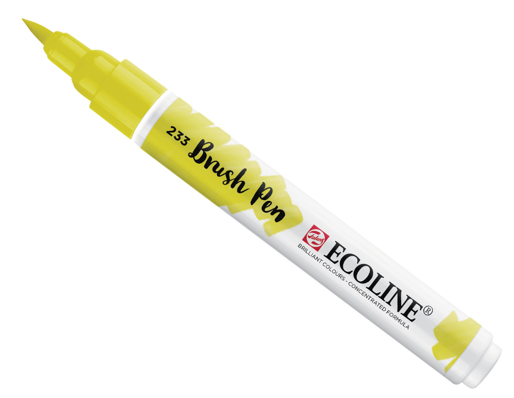 Talens Ecoline Brush Pen - 233 Chartrause