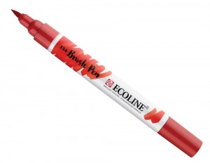 Talens Ecoline Brush Pen - 334 Scarlet