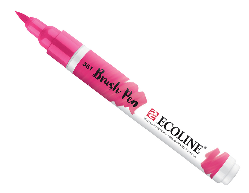 Talens Ecoline Brush Pen - 361 Light Rose