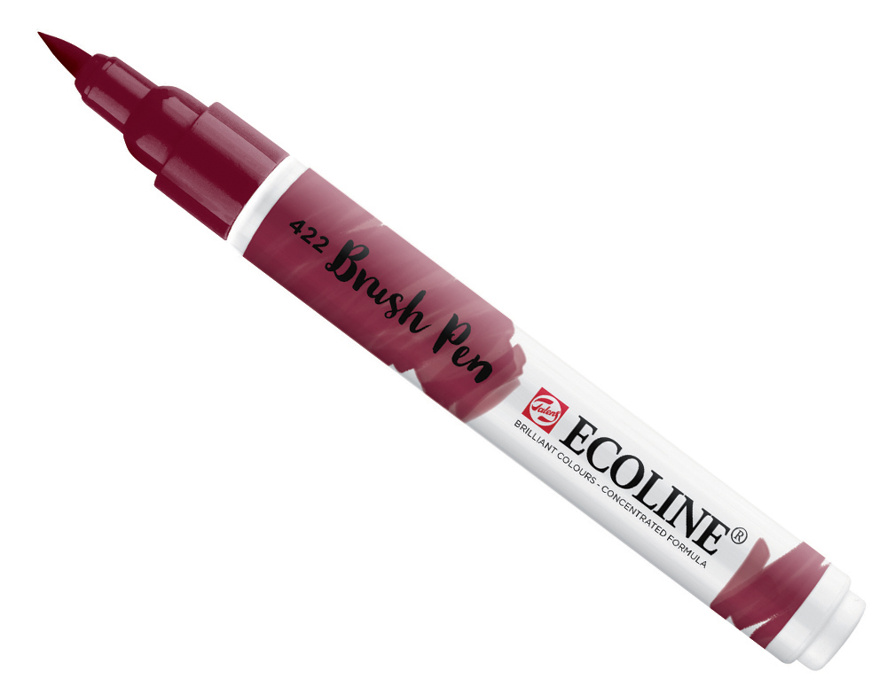 Talens Ecoline Brush Pen - 422 Reddish Brown