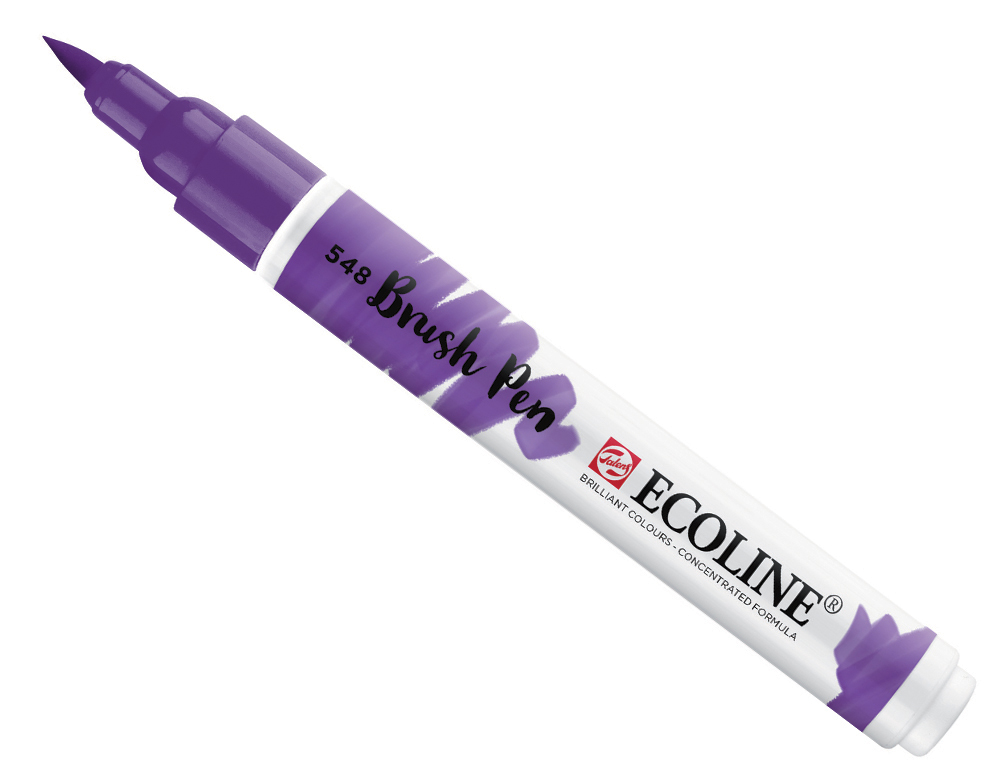 Talens Ecoline Brush Pen - 548 Blue Violet