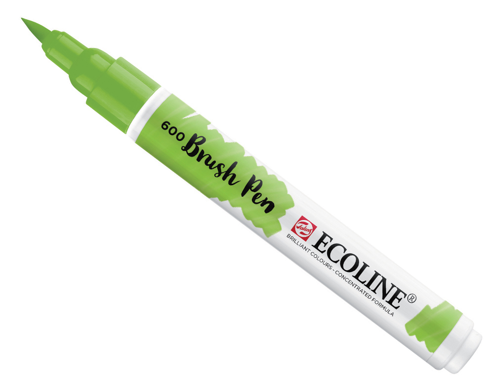 Talens Ecoline Brush Pen - 600 Green