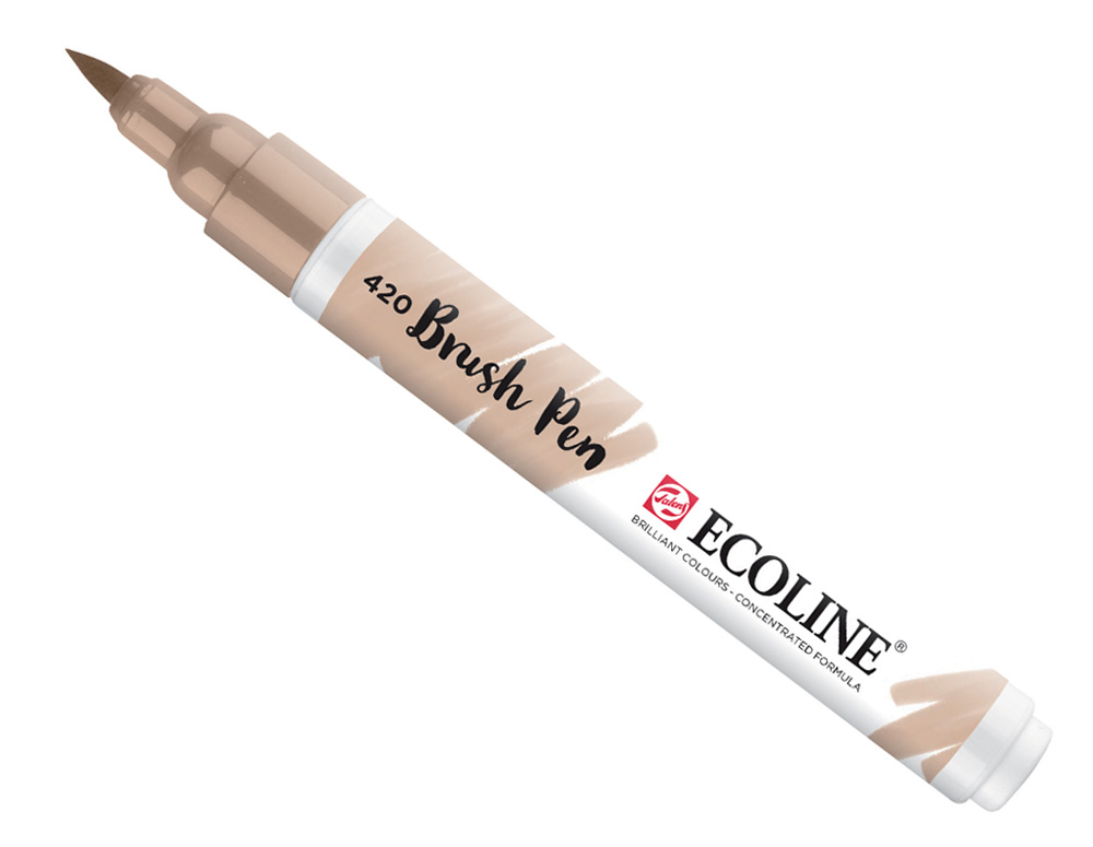 Talens Ecoline Brush Pen - 420 Beige