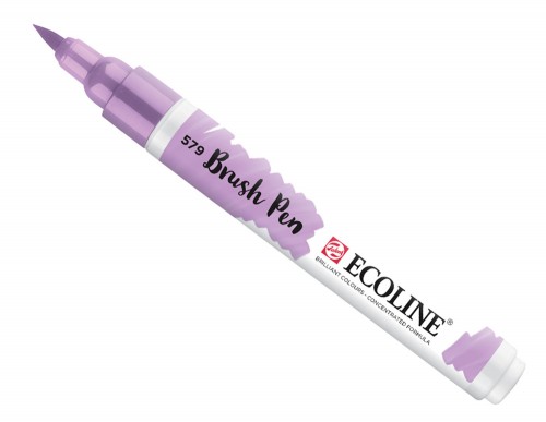 Talens Ecoline Brush Pen - 579 Pastel Violet