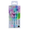 Talens Ecoline Brush Pen Pastel sett m/5 farger