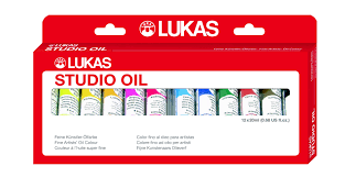 Lukas Studio Oil set 6542 Starter 12x20ml