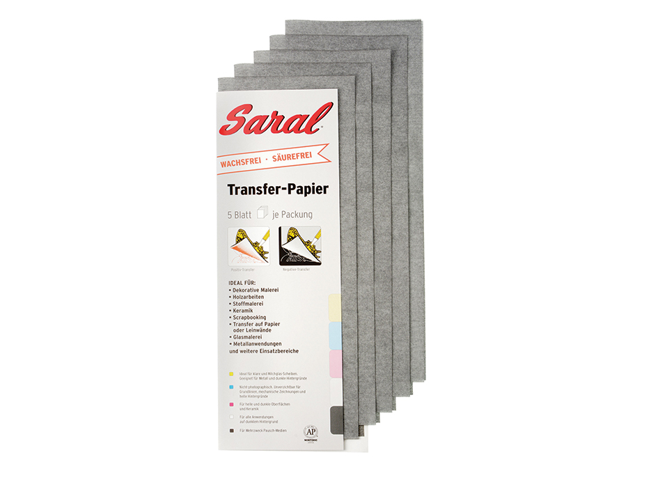 Saral Transfer-Paper Sort A4 (pk 5)