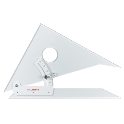 Aristo Adjustable Triangle 30cm