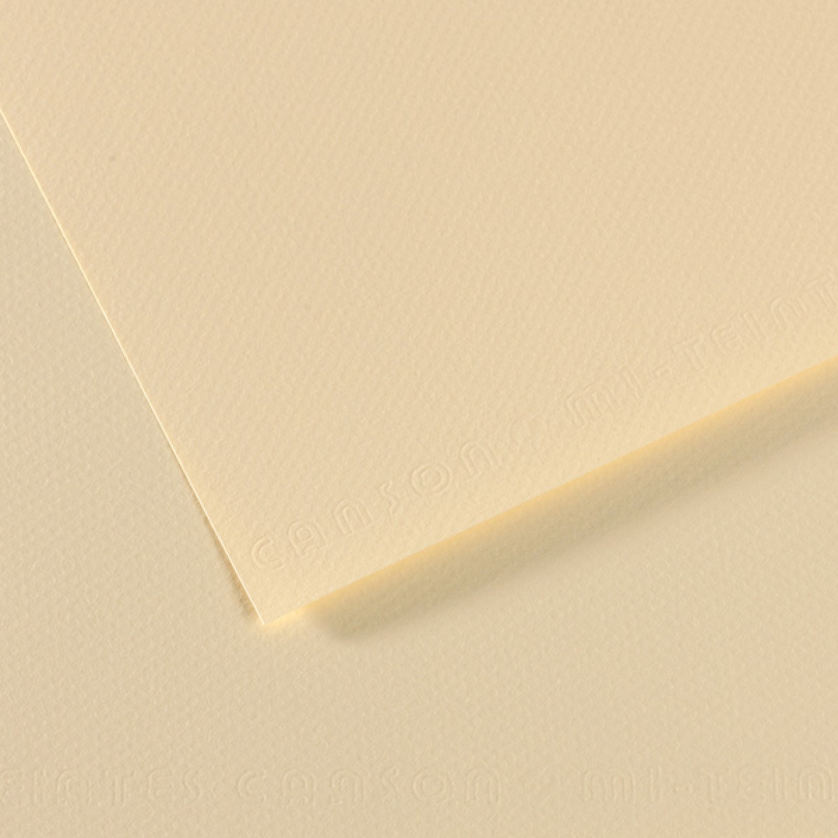 Canson Mi-Teintes 160gr. 50x65 101 Pale Yellow
