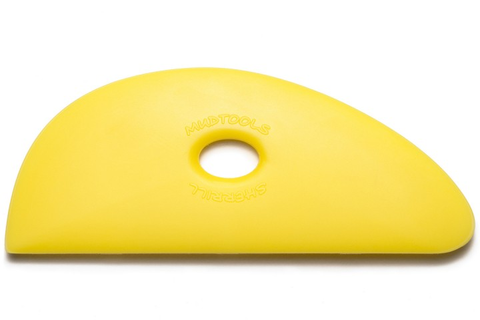Mudtools Polymer Rib Yellow Shape 3 Soft