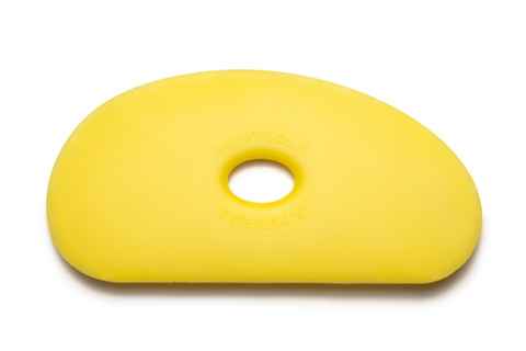 Mudtools Polymer Rib Yellow Shape 5 Soft