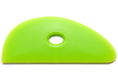 Mudtools Polymer Rib Green Shape 3 Firm