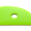 Mudtools Polymer Rib Green Shape 4 Firm