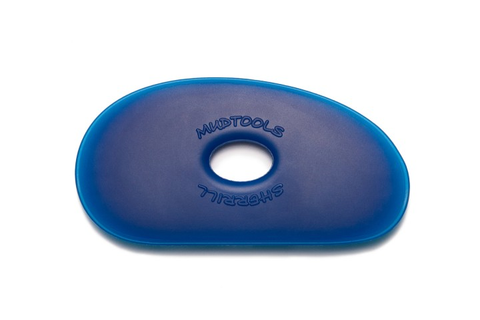 Mudtools Polymer Rib Blue Shape 1 Hard