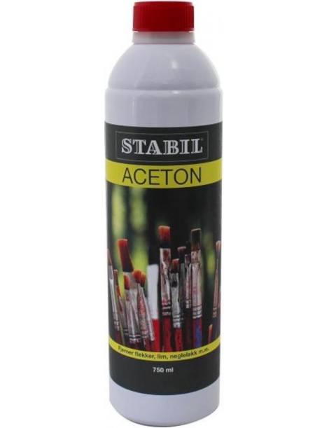 Aceton Stabil Krefting 750ml