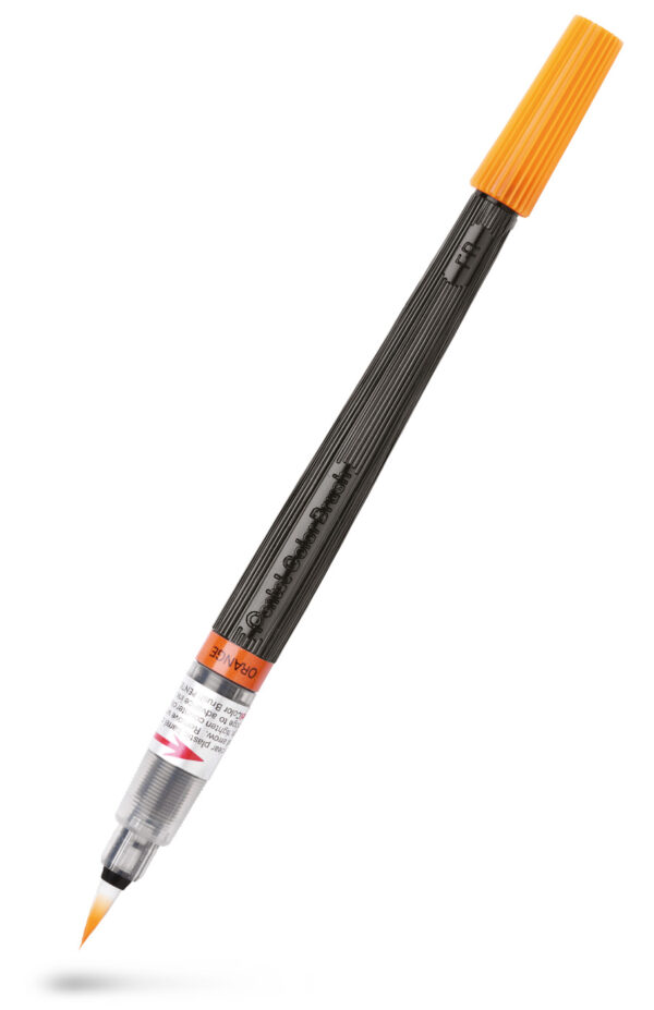 Pentel Arts Color Brush-Pen XGFL-107X Orange