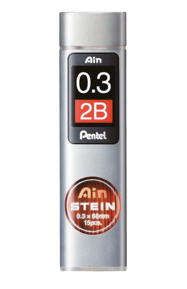 Pentel Ain Stein miner C273 0,3mm 2B