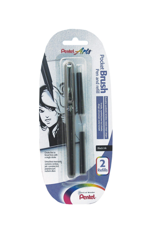 Pentel Brush-Pen Pocket XGFKP/FP10