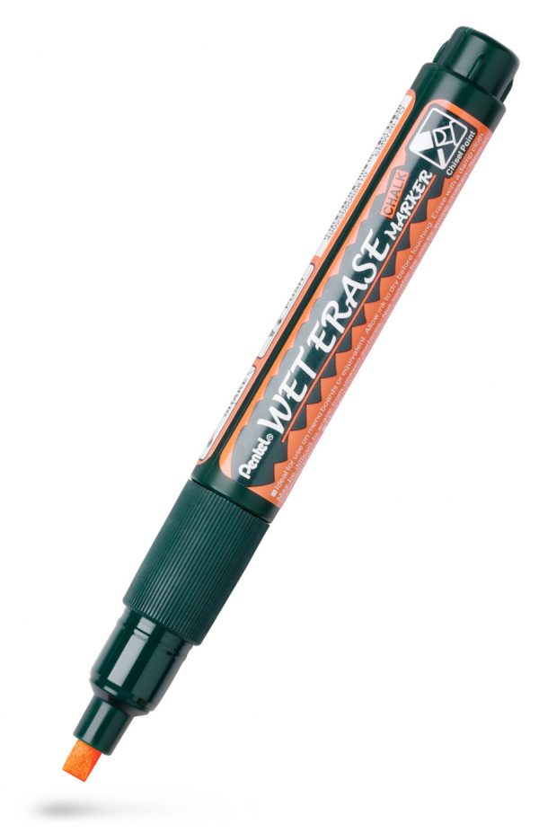 Pentel Chalk Marker SMW26-FO Orange