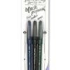 Pentel Arts Handlettering Sign Pen Brush set3