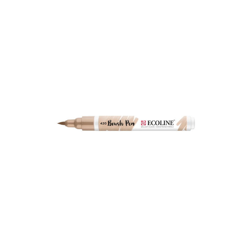 Talens Ecoline Brush Pen - 420 Beige